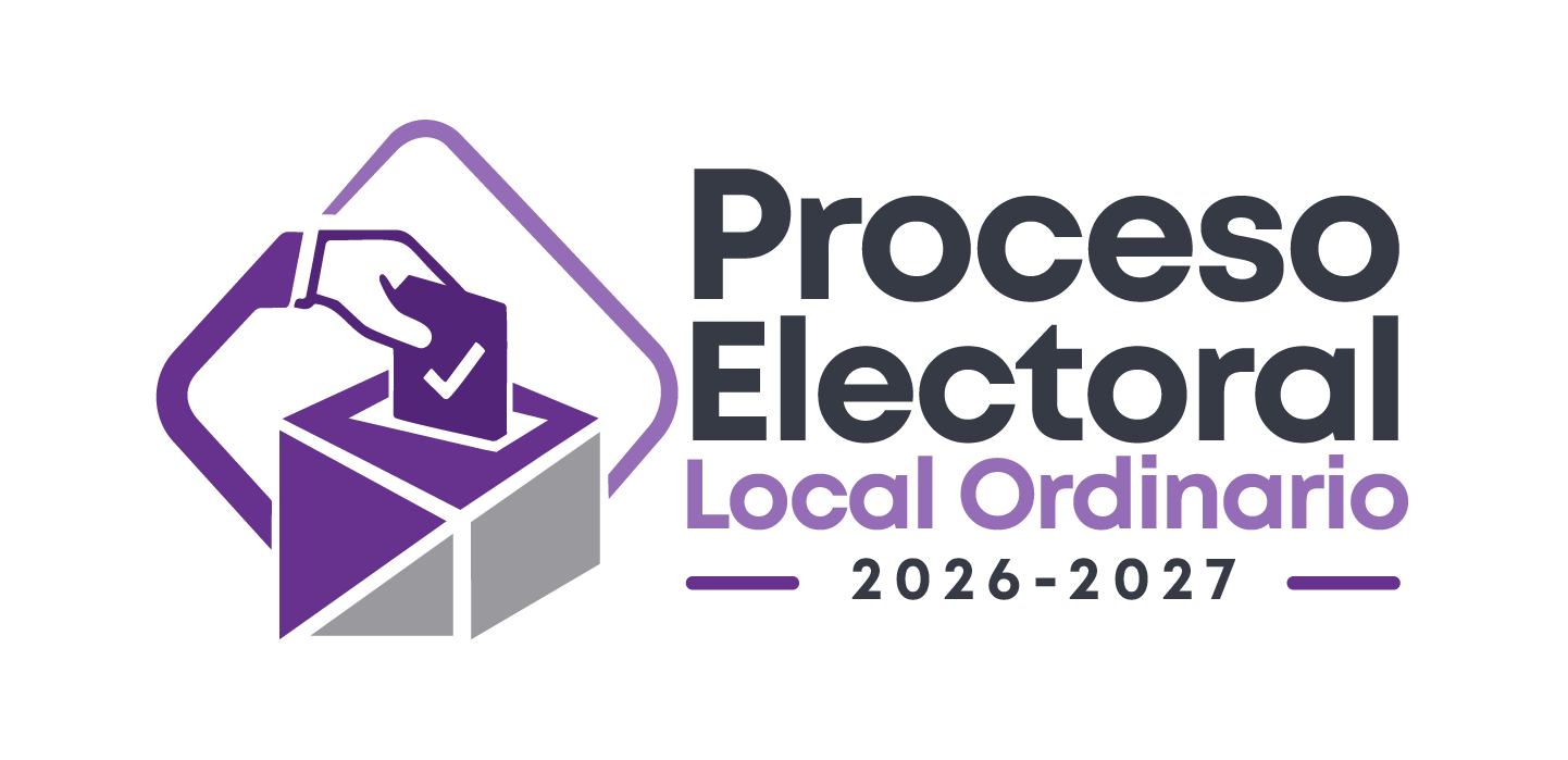 Logo del Proceso Electoral Local Ordinario 2026-2027